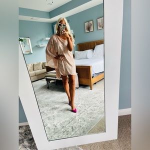 Vici one shoulder statement dress. Size medium